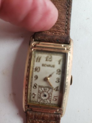 benrus shockproof watch