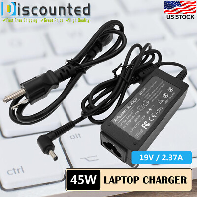 Charger Adapter ADP-45DW A AD883J20 for ASUS Zenbook Vivobook 45W 19V 2.37A 4mm