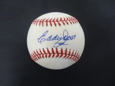 Eddie Joost Signed Baseball Autograph Auto PSA/DNA AE11861