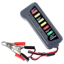 12V Car Fault Detector Battery Tester Digital Alternator Tester Motorcycle