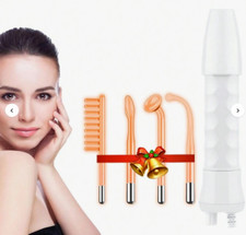 Portable High Frequency Skin Spot Machine with all accessories LZ-006A