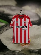 Sunderland 2024 - 2025 home football shirt jersey Hummel size S
