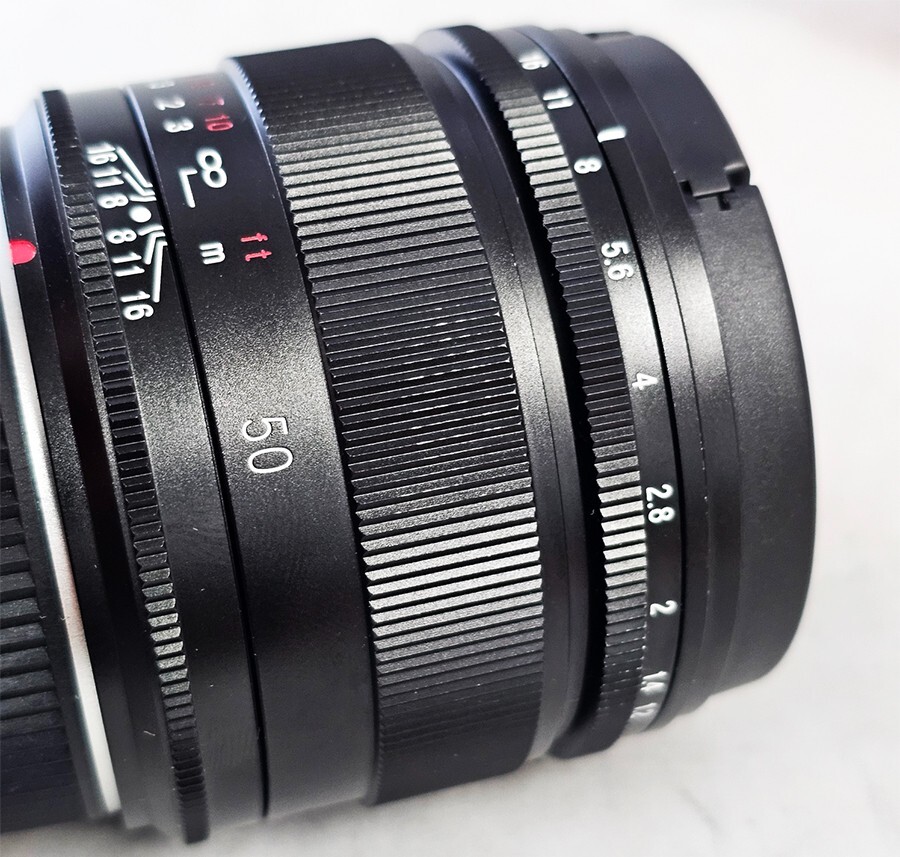 Voigtlander NOKTON 50mm F/1.2 (Fujifilm X mount) S/N 07340472 | eBay