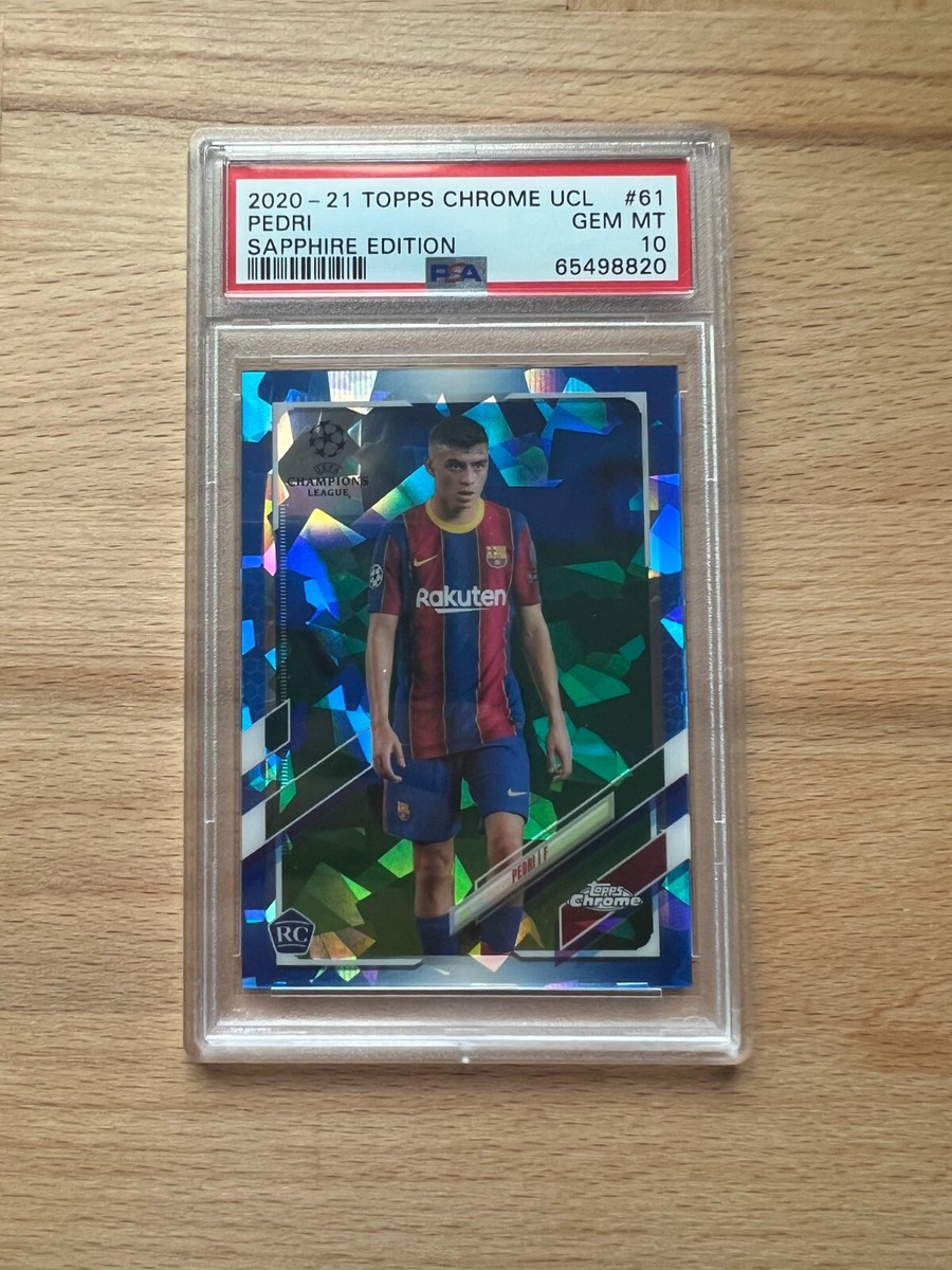 ペドリ Topps UCL Japan PSA 10 RC ルーキーカード ペドリ Topps UCL Japan PSA 10 RC ルーキーカード