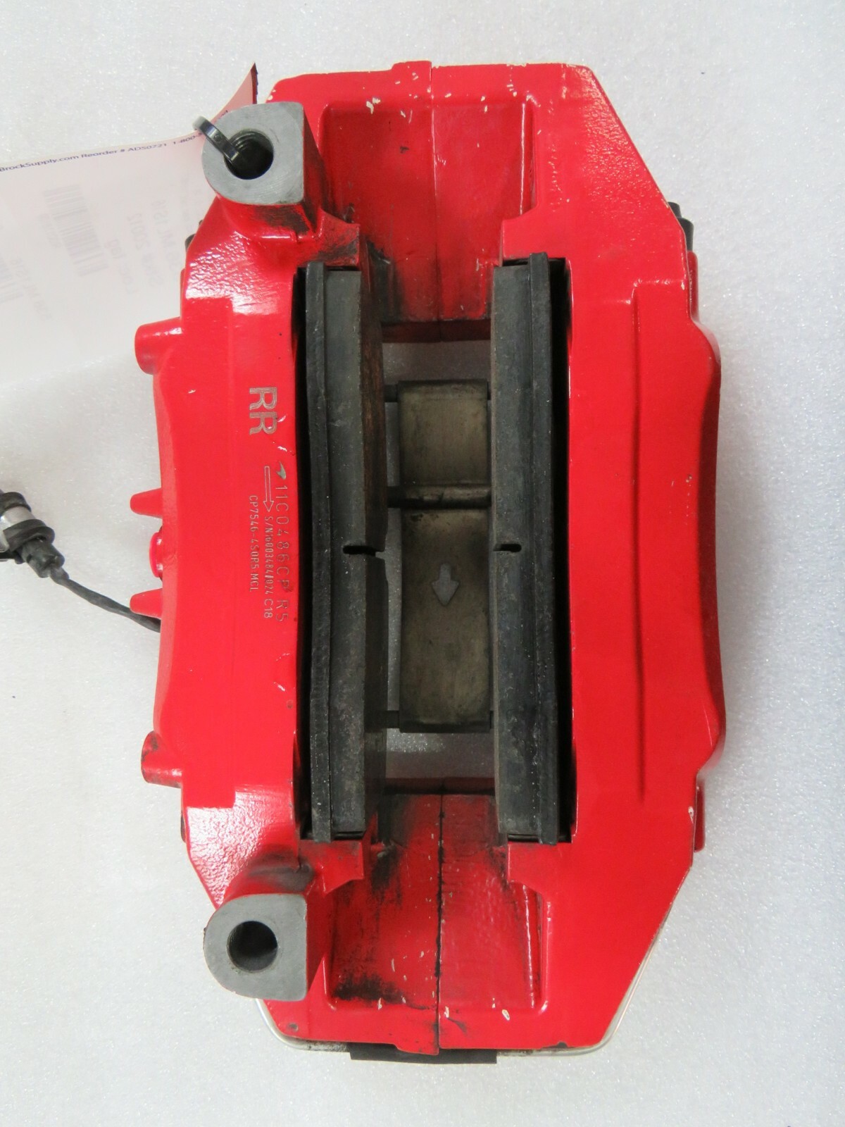McLaren 570S, RH, Right Rear Brake Caliper, Bad Paint, Used, P/N 11c0486CP
