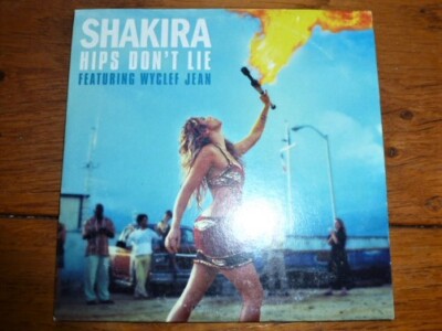 SHAKIRA - HIPS DON'T LIE ( CD SINGLE ) - S -