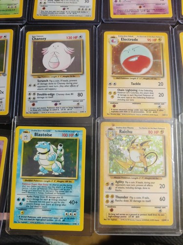 Pokemon 1999 Charizard Holo & Others Lot Of 24 - Picture 7 of 21