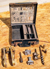 VINTAGE KWIKSET WOOD DOOR LOCKSET INSTALLATIO...