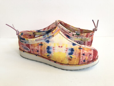 UGG X OVADIA MEN TASMAN TIE DYE LIMITED EDITION SHOE US 15 / EU 49.5 / UK 14