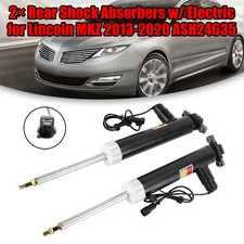 2× Rear Shock Absorbers w/ Electric for Lincoln MKZ 2013-2020 ASH24635 ZF U7