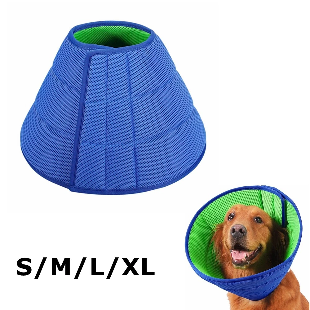 Comfortable Dog Cone Collar Prevent from Licking Soft Neck Collar for Cats