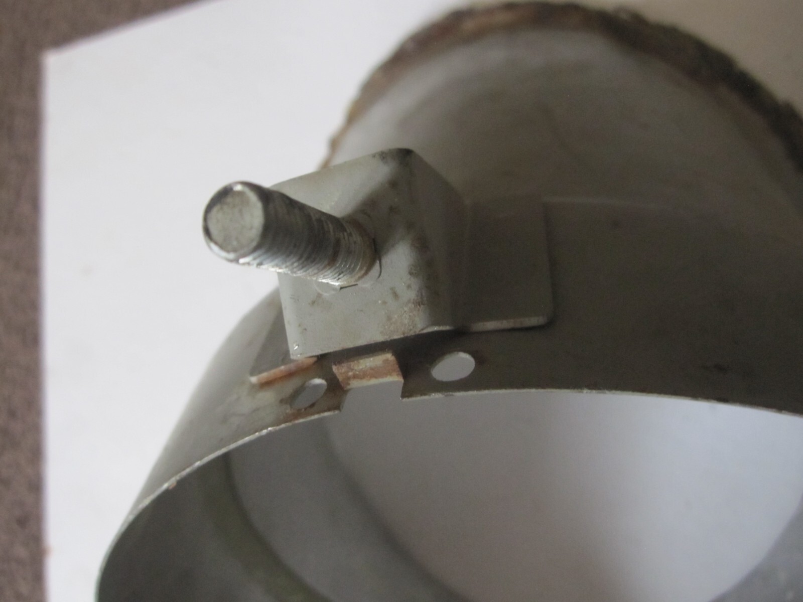 1966-67 Fiat 850 Spider  Lamborghini Miura Carello headlight bucket