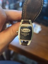 Genuine original Authentic Fossil JR-8130 Brown leather strap Women's Watch