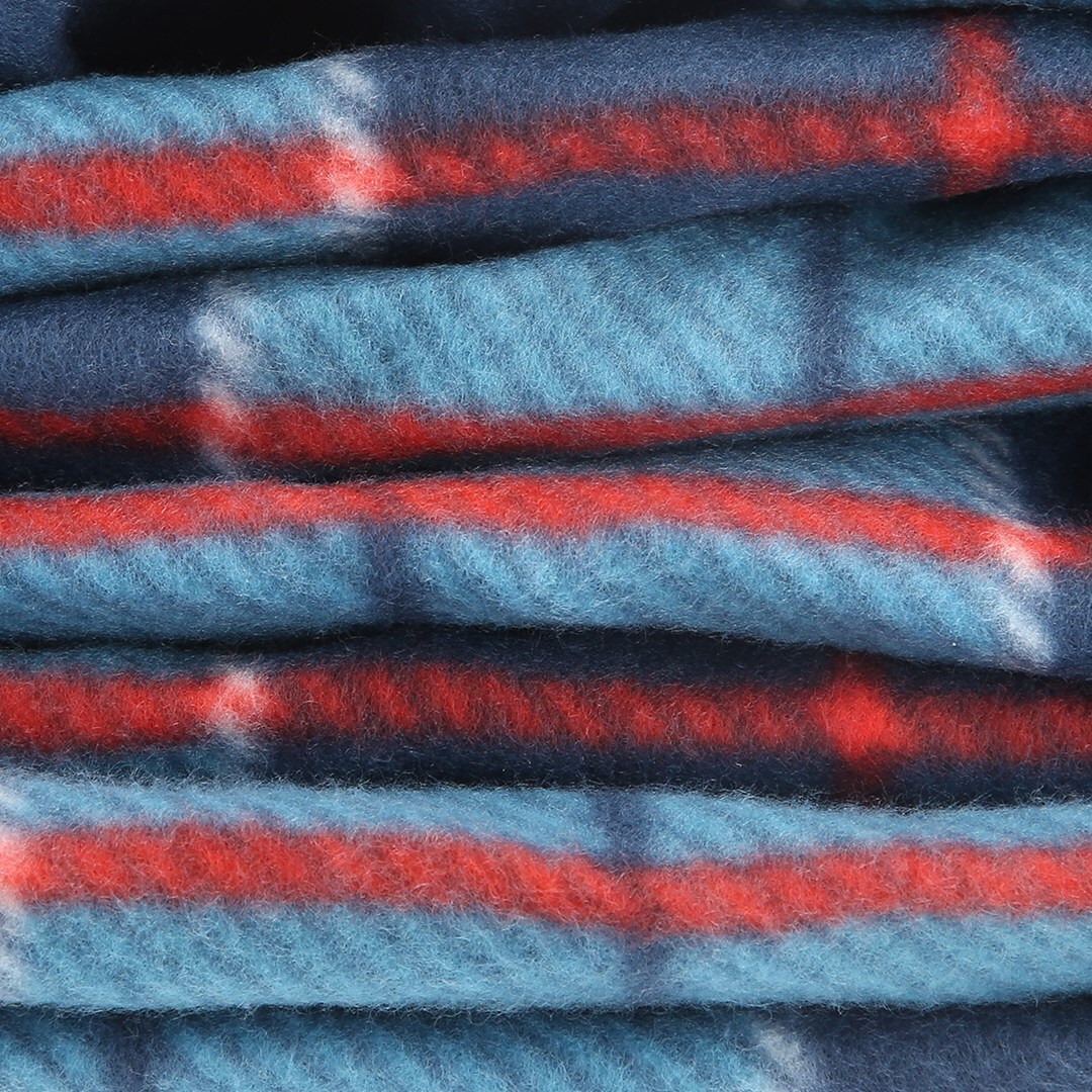 5907695546231 Раскладушка NILS CAMP NC8002 blau kariert 250 x 200 см NILS внутр 9390₽