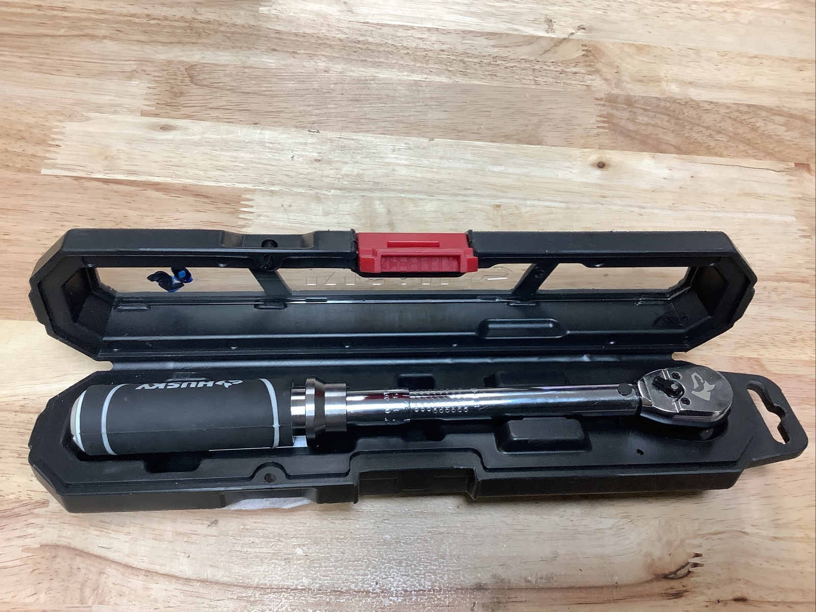 Husky H4DTWA 1/4 inch Drive Torque Wrench 37103299277 eBay