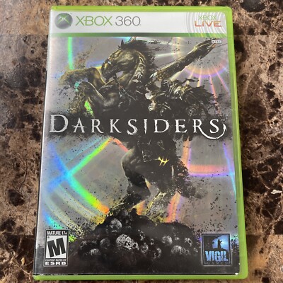 Darksiders (Microsoft Xbox 360, 2010) No Manual Tested