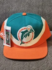 Miami Dolphins Vintage Snapback Hat APEX ONE