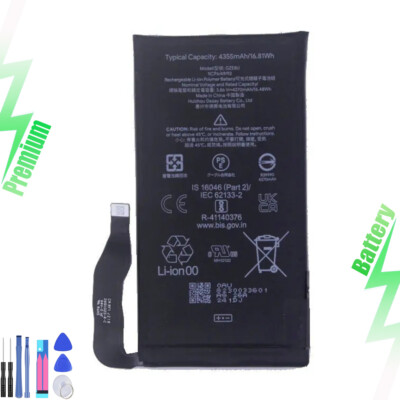 Replacement Battery for Google Pixel 7 GZE8U 4356 mAh 3.86 V
