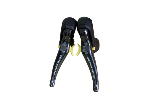 SHIMANO Dura-Ace ST-9120 2x11s L+R Shift Hydraulic Disc Brake Levers & calipers - Picture 10 of 13