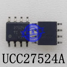5 pcs New UCC27524ADR UCC27524A  27524A SOP8 ic chip