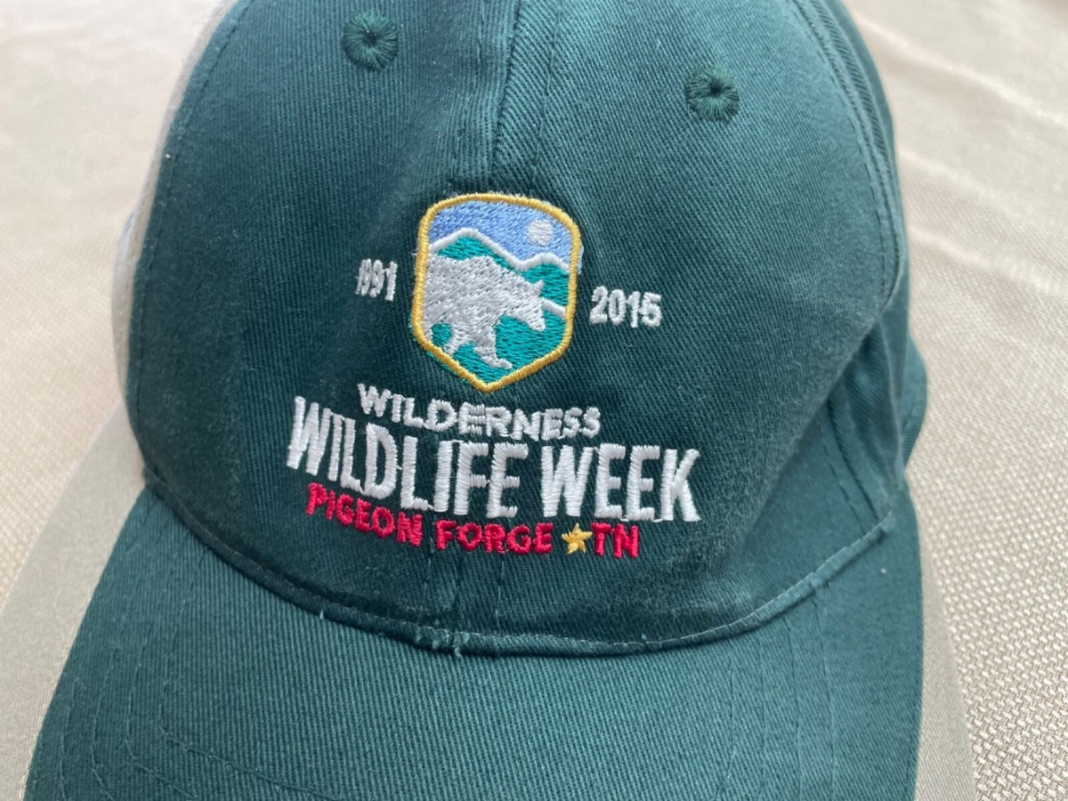 2015 Pigeon Forge TN Baseball Cap Hat Wilderness Wildlife Week View 3