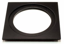 1 Lens Board 87.5mm x 87.5mm for 1/4 Plate Marion Soho Reflex, of 1/4" plywood