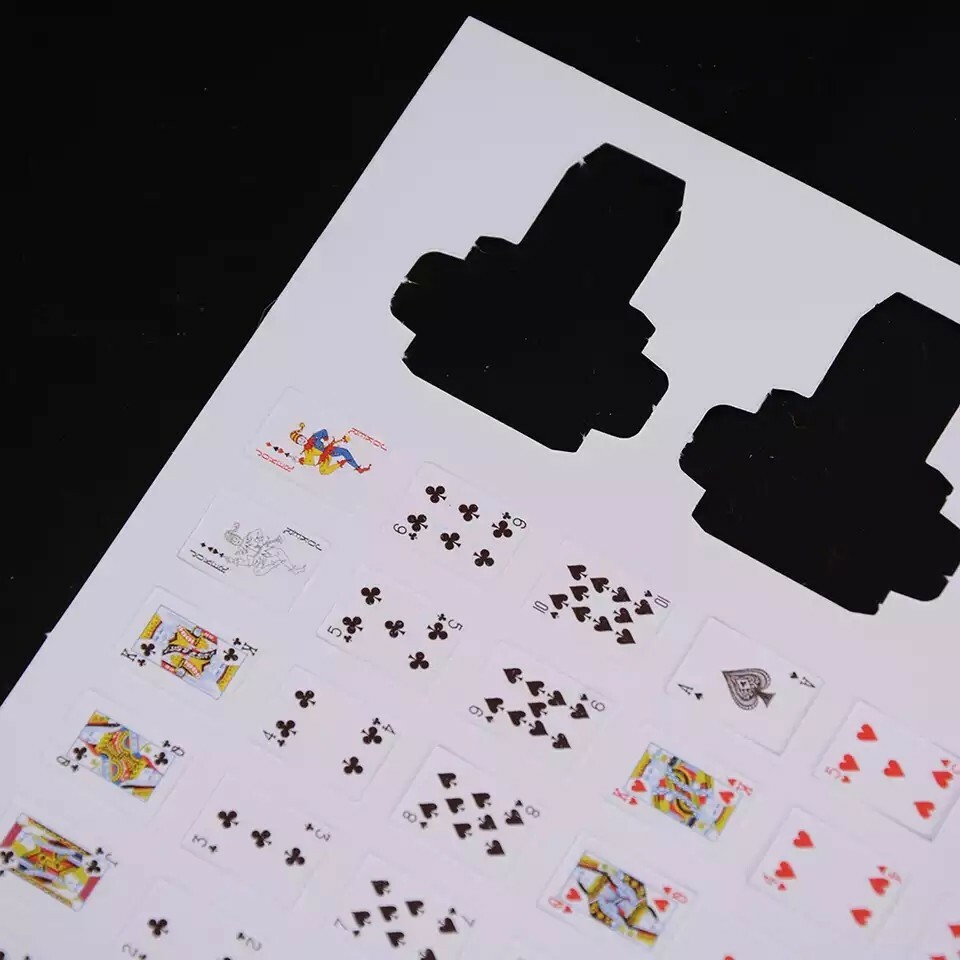 Baraja Mini Poker (Trucos De Magia) Cartas Miniatura | Éxito - Foto 11