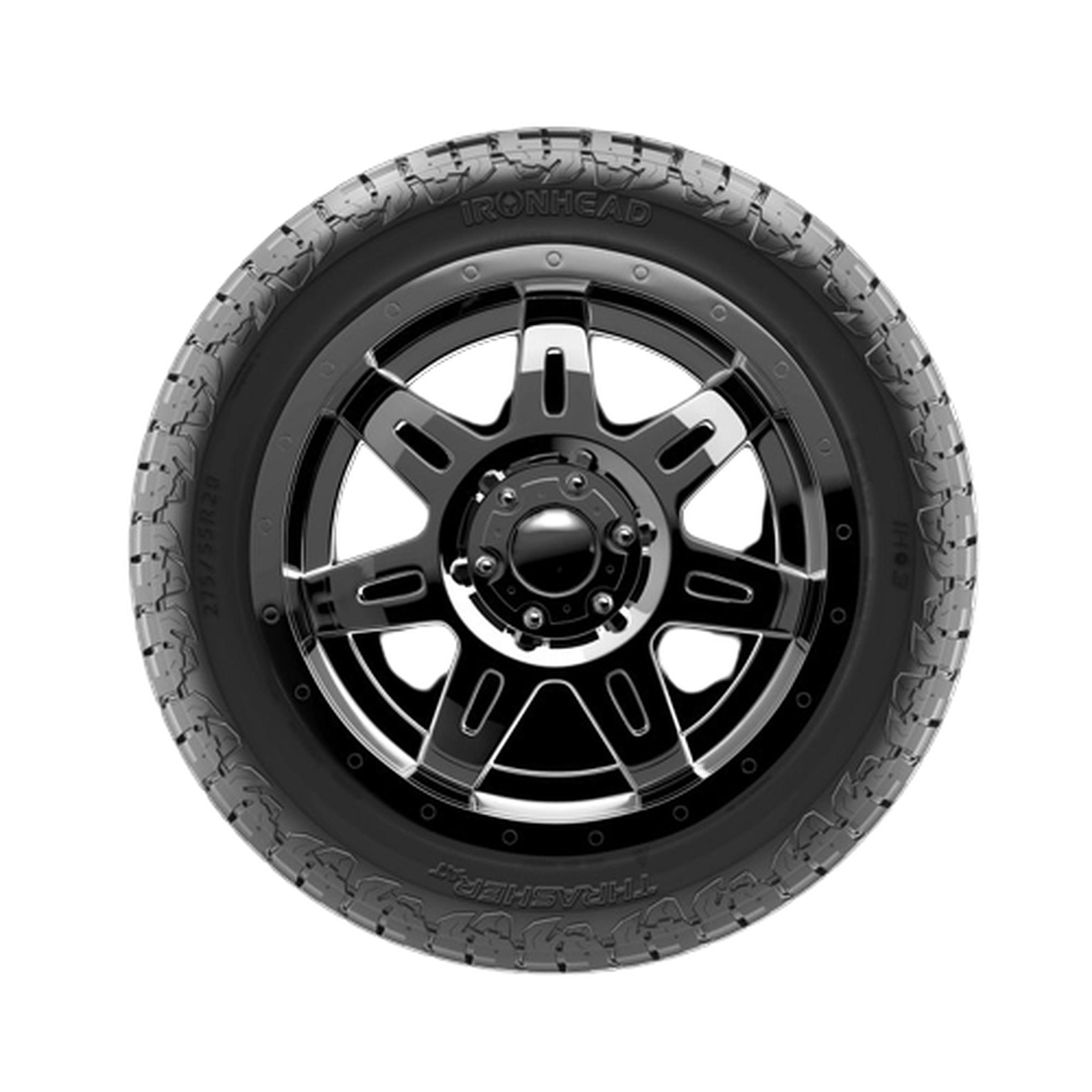2 New Ironhead Thrasher At Ih03 275x60r20 Tires 2756020 275 60 20 eBay