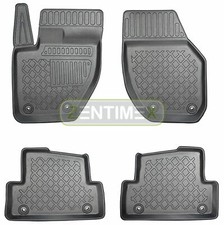 Design-3D-TPE-Gummifußmatten für Volvo V40 2WD Frontantrieb 2 Schrägheck Hatch3F