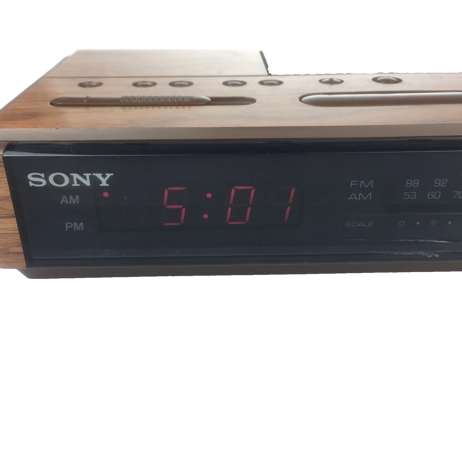 Wooden Kitchen Alarm Clocks & Clock Radios