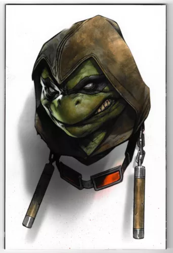 TMNT Last Ronin II: Re-Evolution #1 Ben Oliver  Convention Variant NM