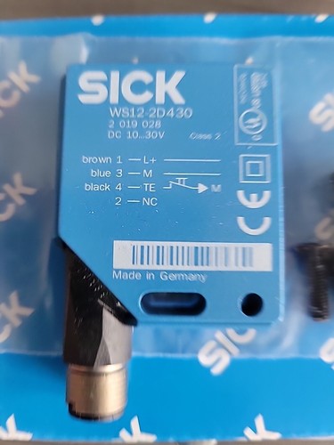 Sick WS12-2D430 Through Beam Photoelectric Sensor - Picture 2 of 2