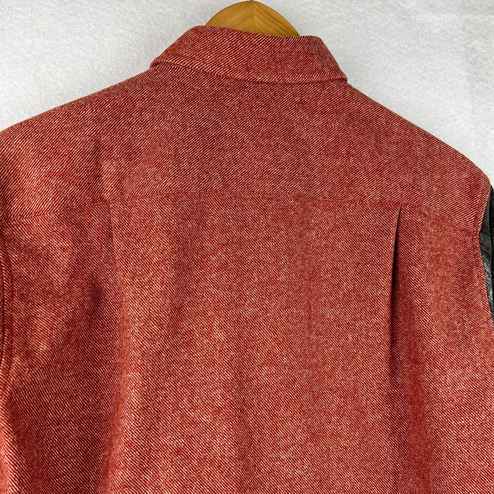 PENDLETON 100% Virgin Wool Button Up Shacket Shir… - image 8