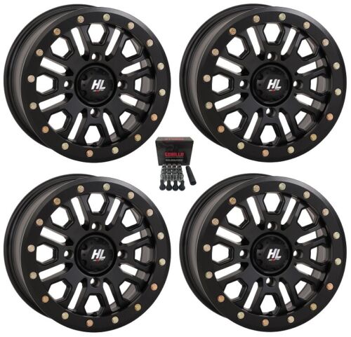 High Lifter HL23 Beadlock 15" Wheels Black Can-Am Maverick X3
