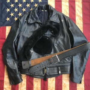 chp leather jacket