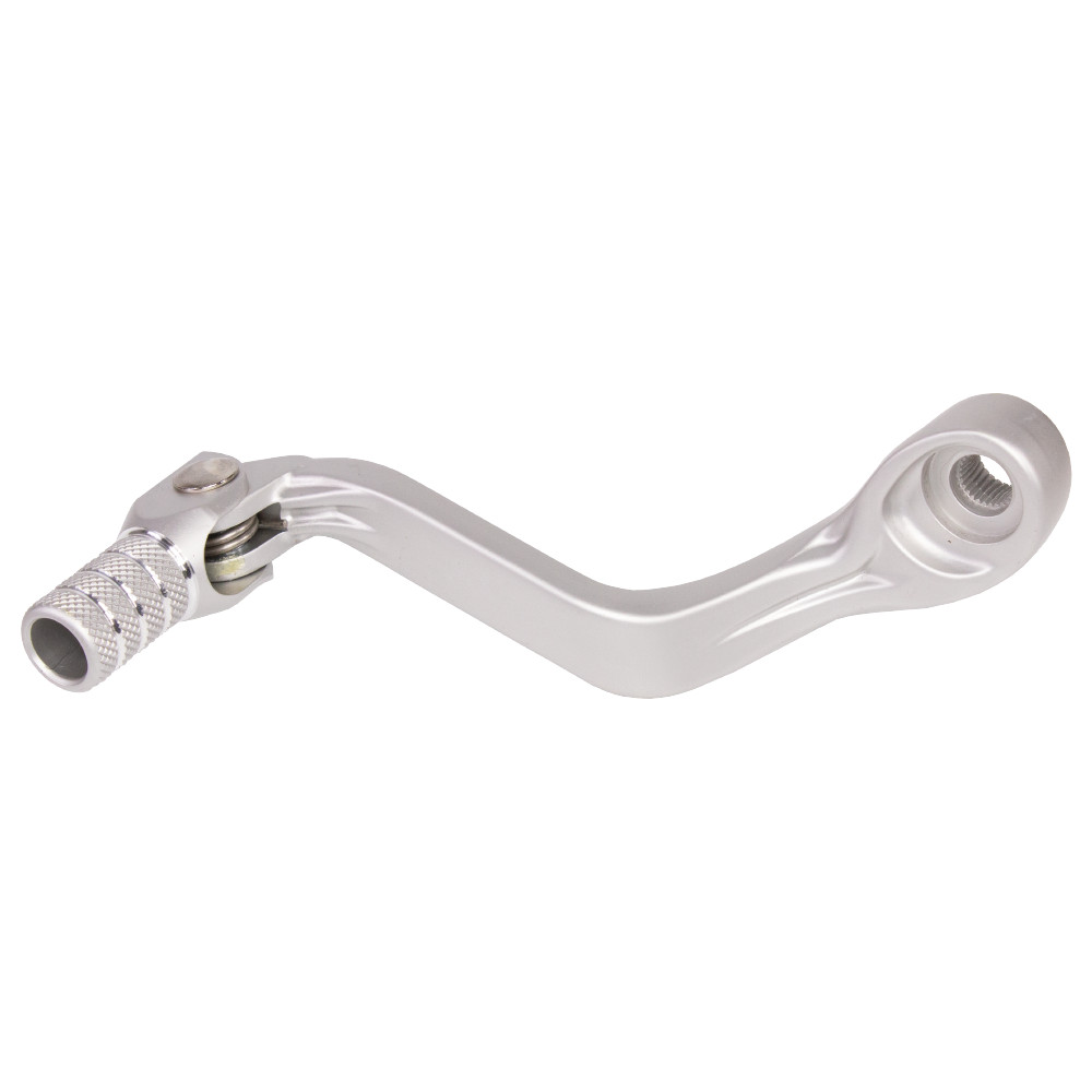 Apico Gear Lever Forged KTM/HUSKY/GAS SX65 09-23, TC65 17-23, MC65 21-23 Silver