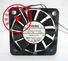 1 pcs NMB Fan 2004KL-01W-B59 5V 5010 5CM Dual-Ball Bearing 3-Wire cooling fan