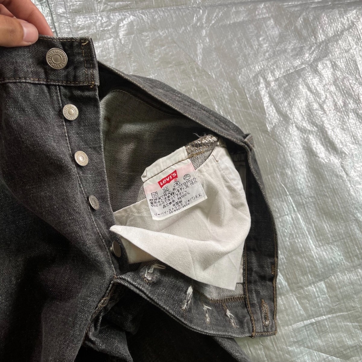 USA Vintage 90s Levi's 501 Black Jeans(fit30x31) | eBay USA Vintage 90s Levi's 501 Black Jeans(fit30x31) | eBay