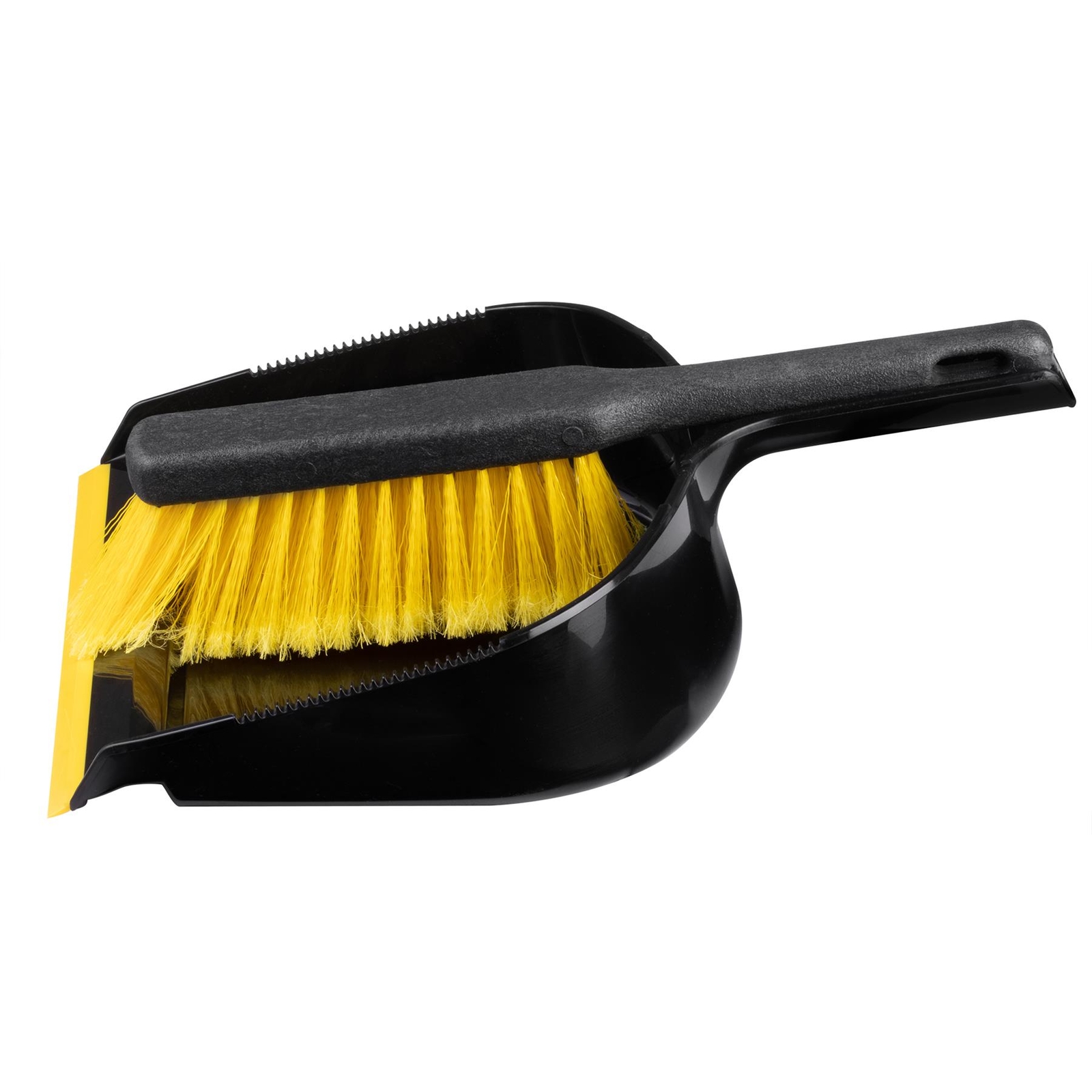 Large Heavy Duty Dustpan and Brush Wide Dust Pan Cleaning Sweeping