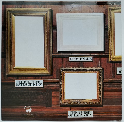 EMERSON, LAKE & PALMER Pictures At An Exhibition CD West Germany 1987 Crimson - Bild 4 von 6
