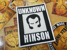 EMBROIDERED UNKNOWN HINSON AMERIPOLITAN BAND PATCH (Please Read Ad)
