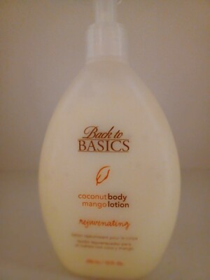 Back to Basics Coconut Mango Body Lotion by Graham Webb  10 oz -6 pack