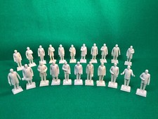 VINTAGE MARX 13TH TO 34TH PRESIDENT FIGURES PLASTIC 60MM