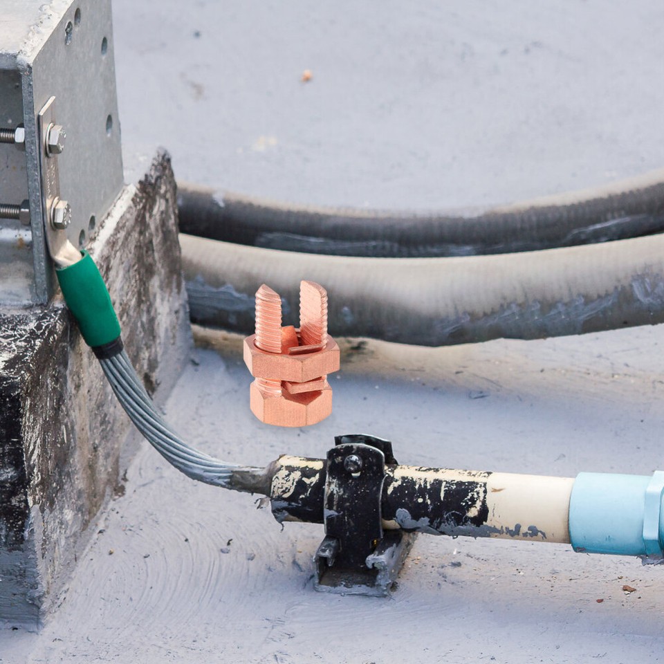 5 Pack Grounding Tools Bolt Clamp Bonding and Wire Connector eBay