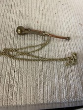 US Navy Ship Quart Master Whistle with Chain