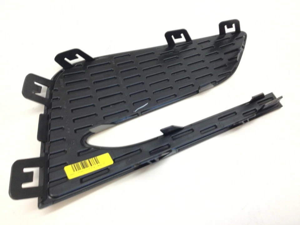 Abajur de neblina preto lateral esquerdo Chevrolet Cruze 2016-2018 novo fabricante de equipamento original 84095930 - Imagem 2 de 4