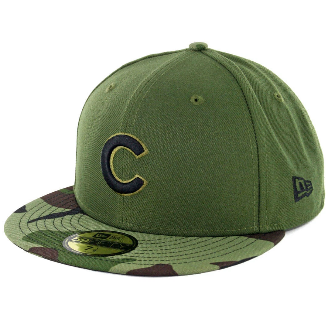 Cubs memorial store day hat