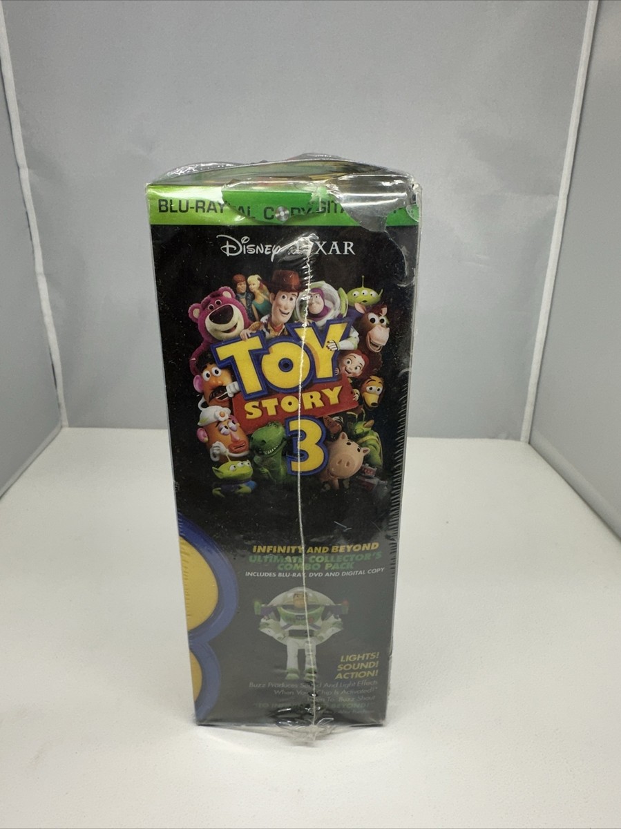 Disney Pixar TOY STORY 3 INFINITY AND BEYOND w/ Buzz Lightyear Toy