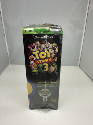 Disney Pixar TOY STORY 3 INFINITY AND BEYOND w/ Buzz Lightyear Toy