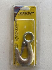 Valley Forged Hook Towing Max Load 3500lbs 52630 NEW